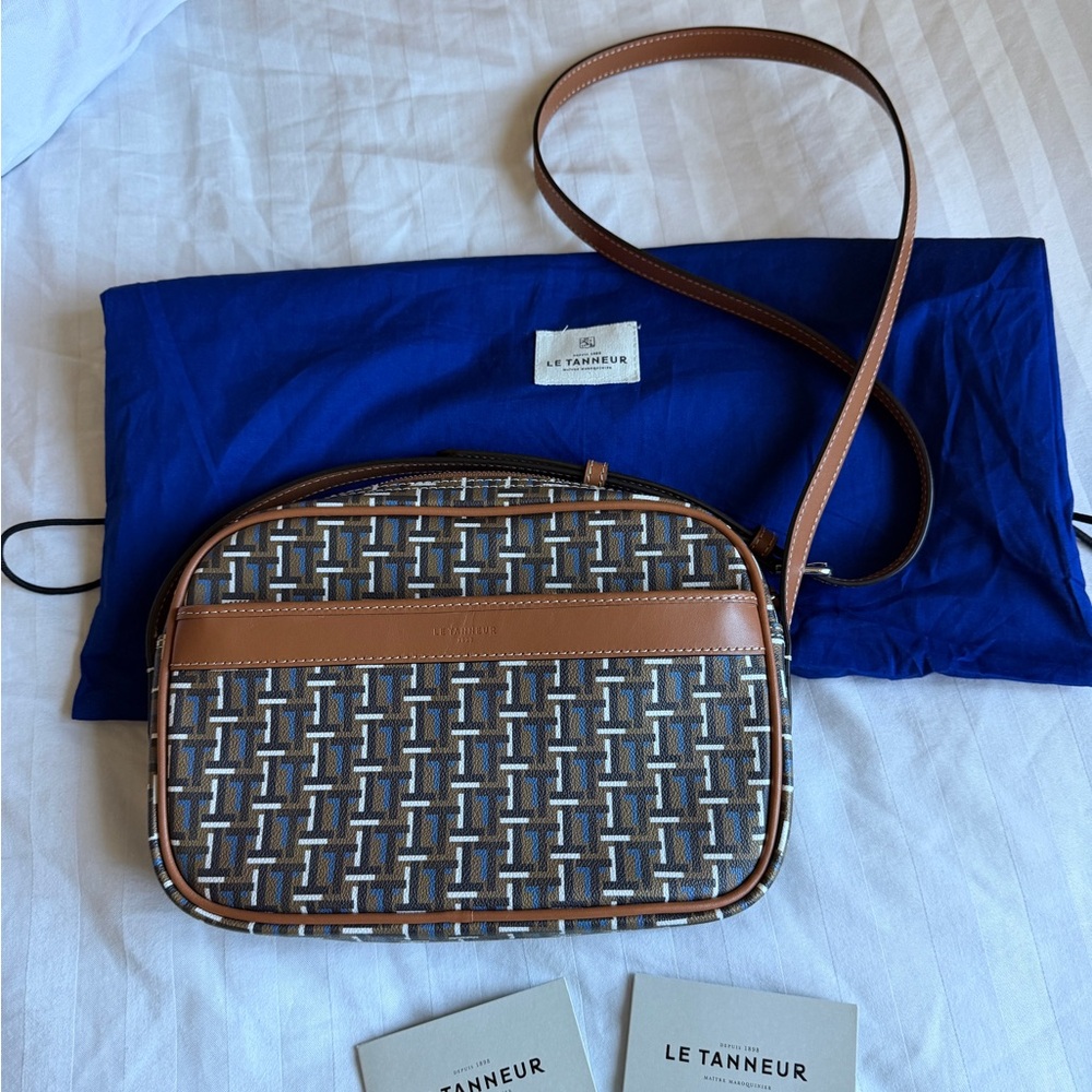 Le Tanneur Brown Crossbody Bag